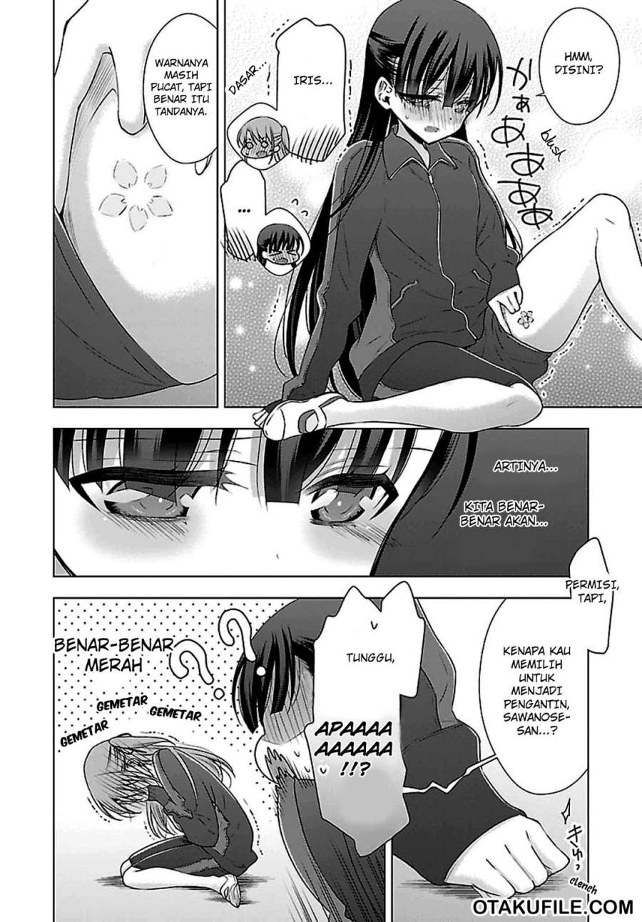 Kyuuketsuki-chan x Kouhai-chan Chapter 9 - halaman 10