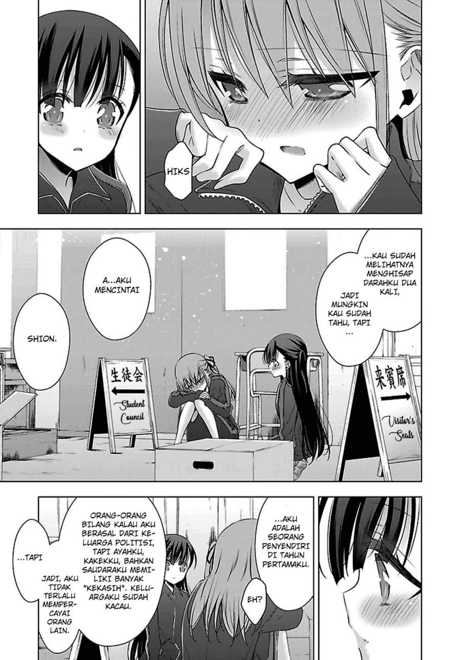 Kyuuketsuki-chan x Kouhai-chan Chapter 9 - halaman 11