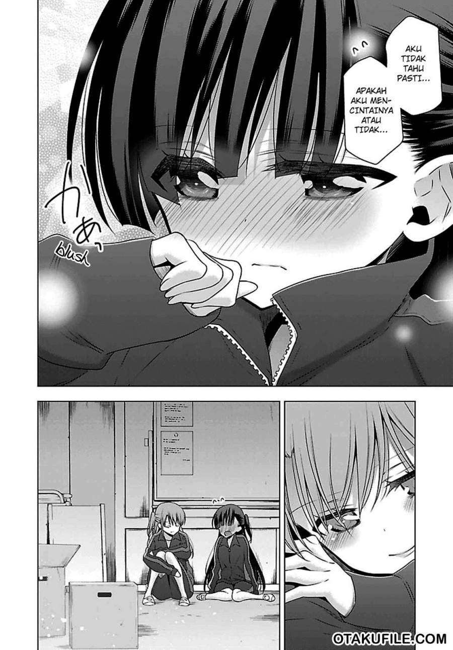 Kyuuketsuki-chan x Kouhai-chan Chapter 9 - halaman 14
