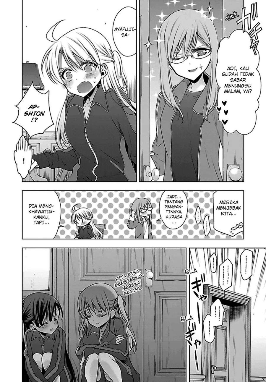 Kyuuketsuki-chan x Kouhai-chan Chapter 9 - halaman 16