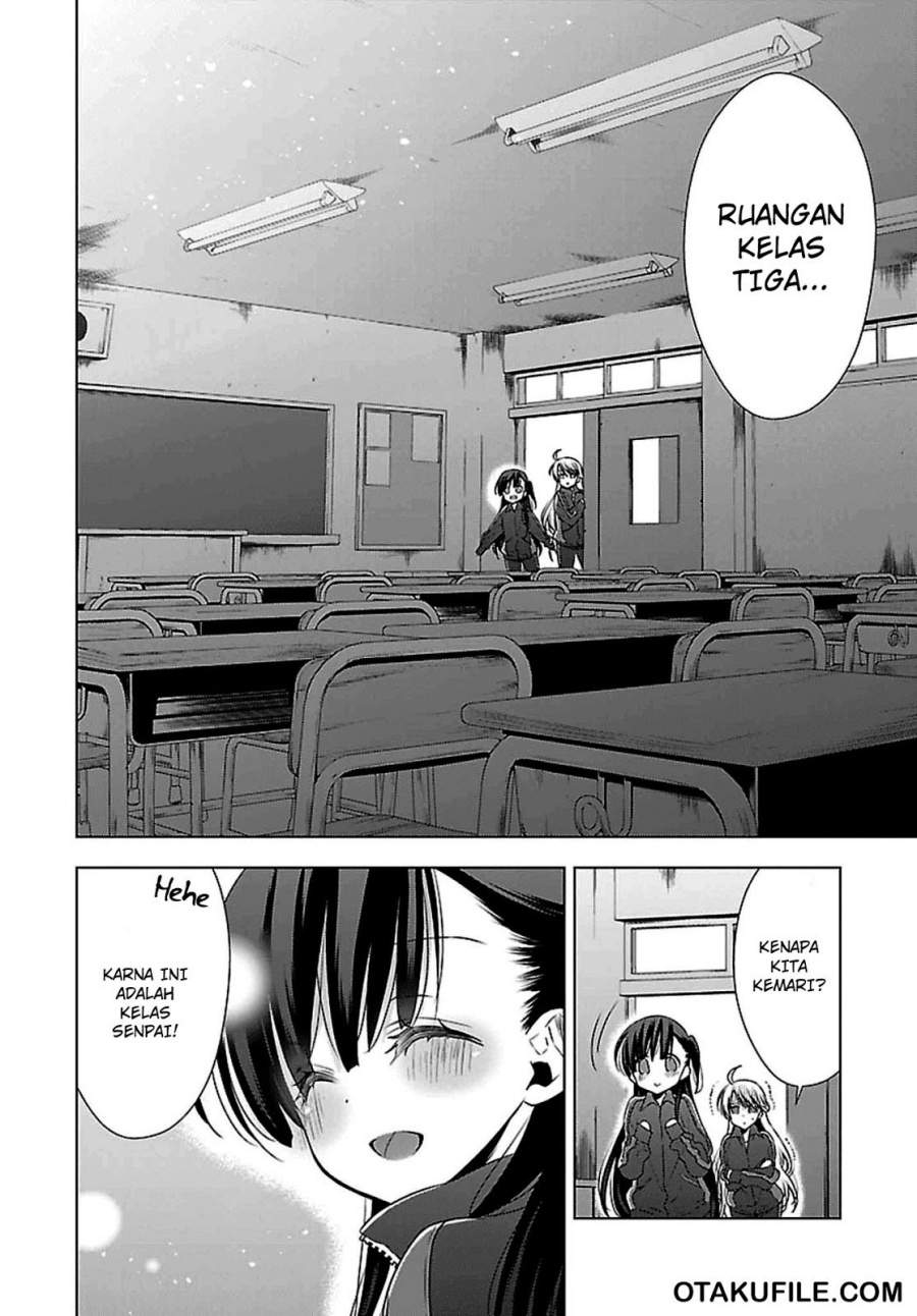 Kyuuketsuki-chan x Kouhai-chan Chapter 9 - halaman 18