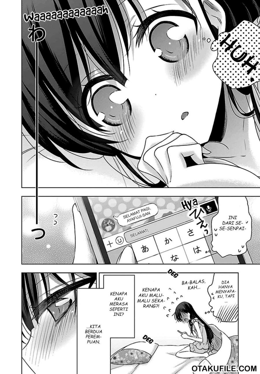 Kyuuketsuki-chan x Kouhai-chan Chapter 9 - halaman 2