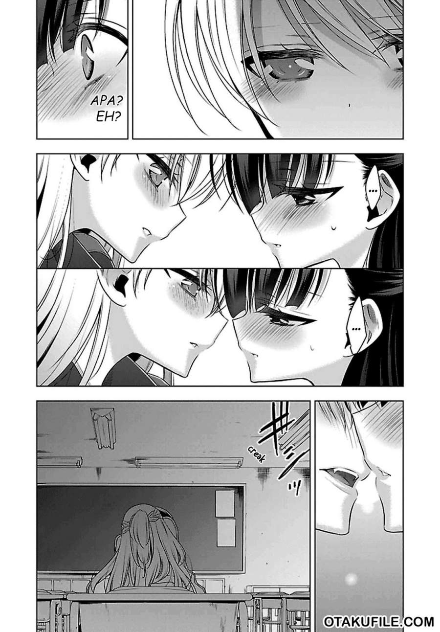 Kyuuketsuki-chan x Kouhai-chan Chapter 9 - halaman 20