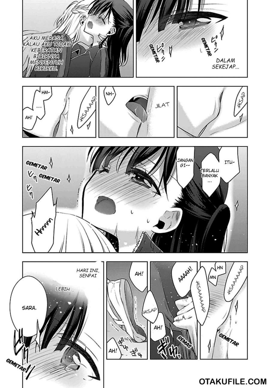 Kyuuketsuki-chan x Kouhai-chan Chapter 9 - halaman 21