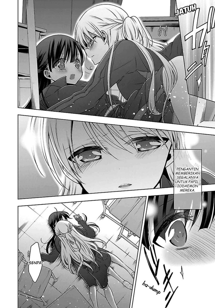 Kyuuketsuki-chan x Kouhai-chan Chapter 9 - halaman 22