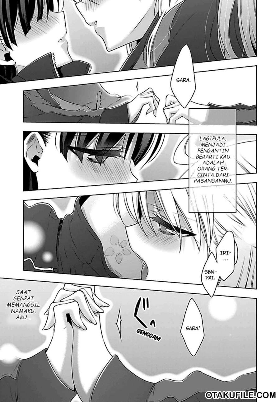 Kyuuketsuki-chan x Kouhai-chan Chapter 9 - halaman 23