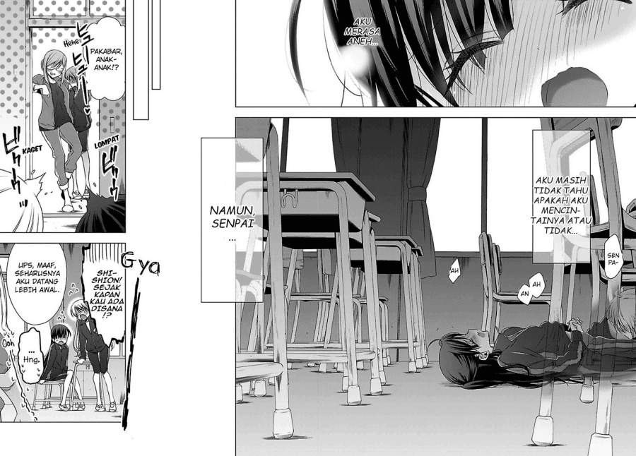 Kyuuketsuki-chan x Kouhai-chan Chapter 9 - halaman 24