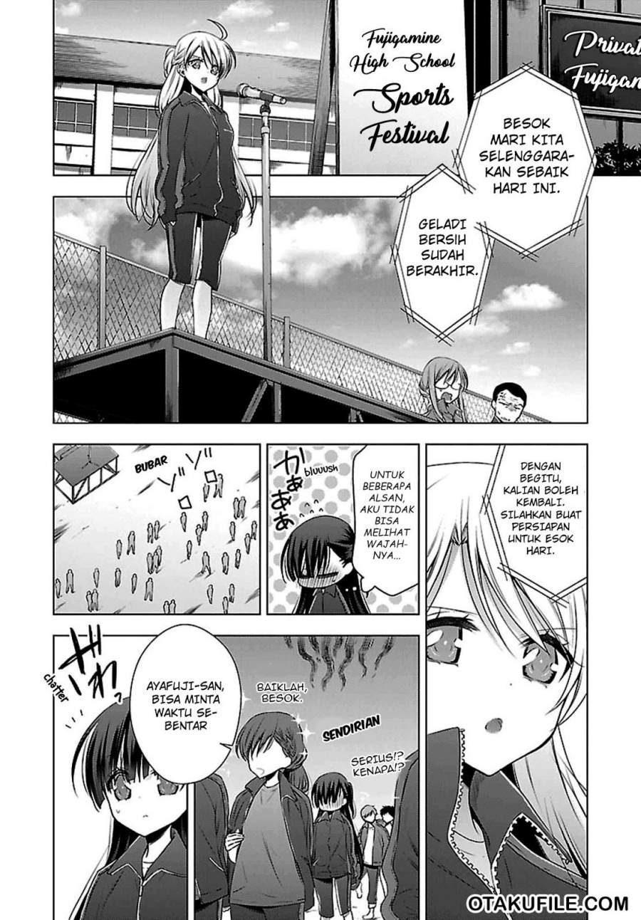 Kyuuketsuki-chan x Kouhai-chan Chapter 9 - halaman 4