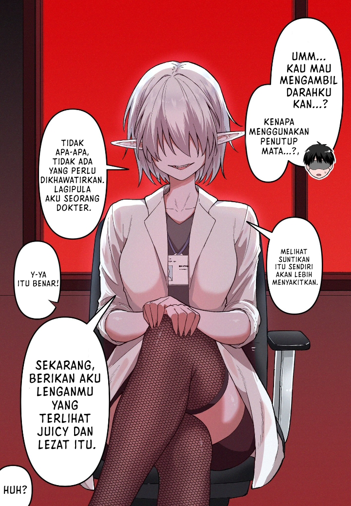 Kyuuketsuki no Oisha-san Chapter 0 - halaman 1