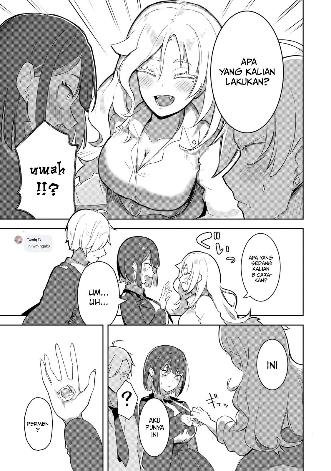 Kyuuketsuki-san wa Chitoraretai Chapter 1 - halaman 13