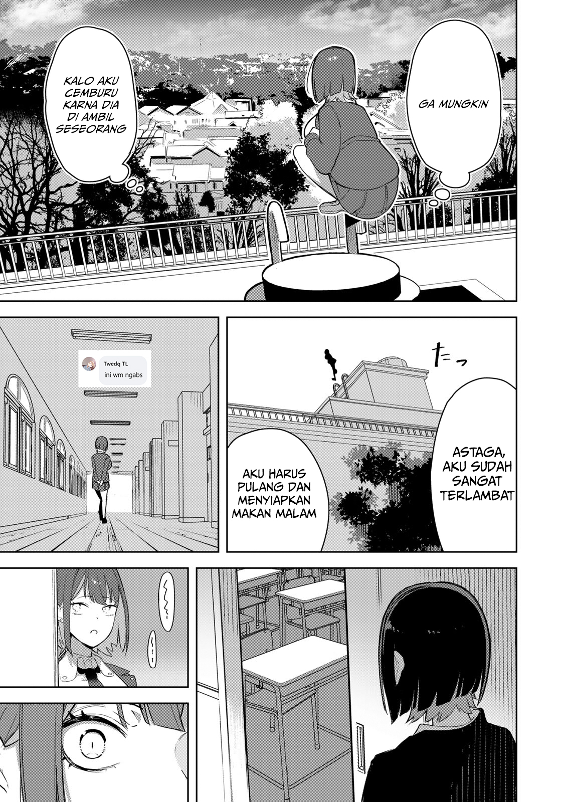 Kyuuketsuki-san wa Chitoraretai Chapter 1 - halaman 17