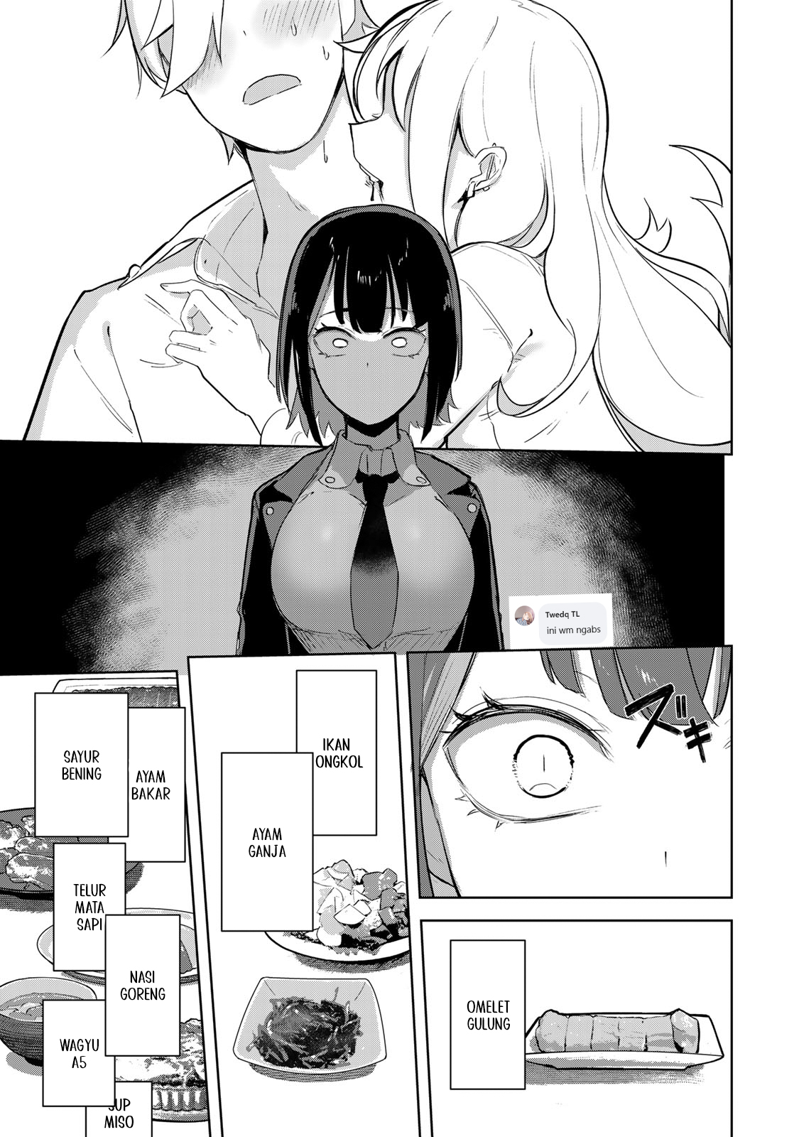 Kyuuketsuki-san wa Chitoraretai Chapter 1 - halaman 18