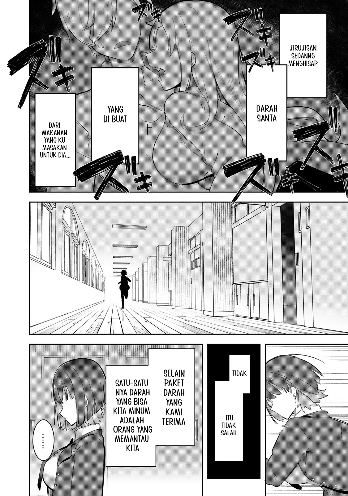 Kyuuketsuki-san wa Chitoraretai Chapter 1 - halaman 19