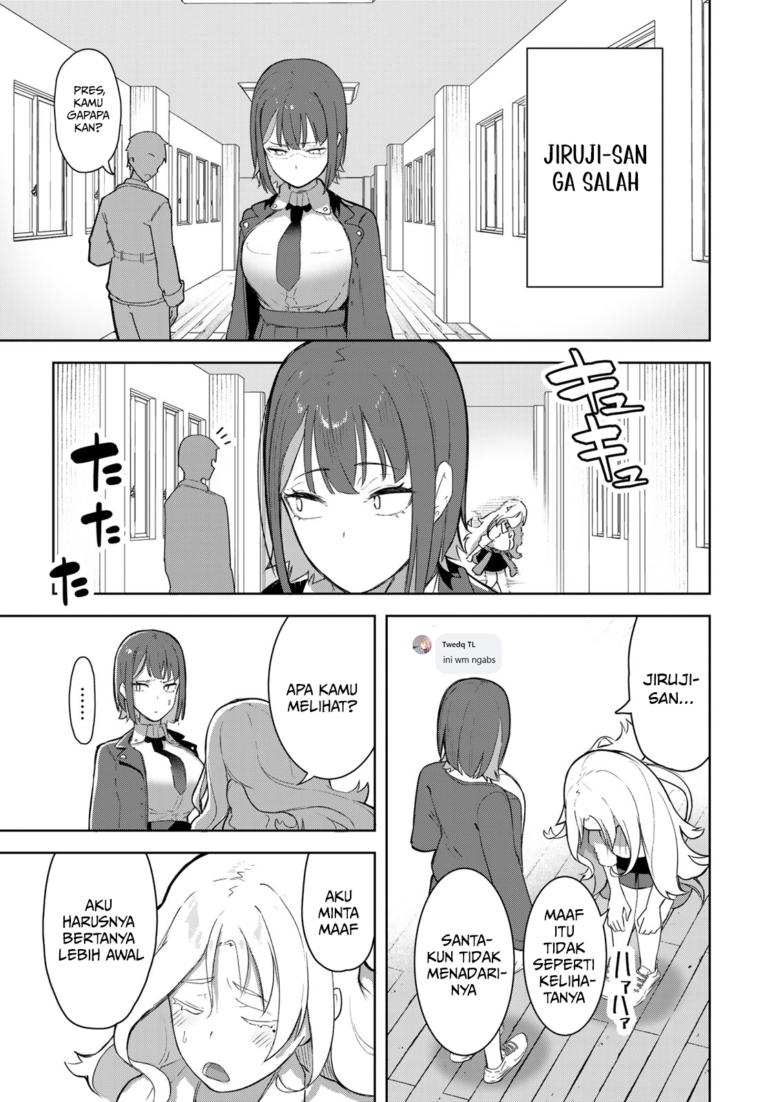 Kyuuketsuki-san wa Chitoraretai Chapter 1 - halaman 20