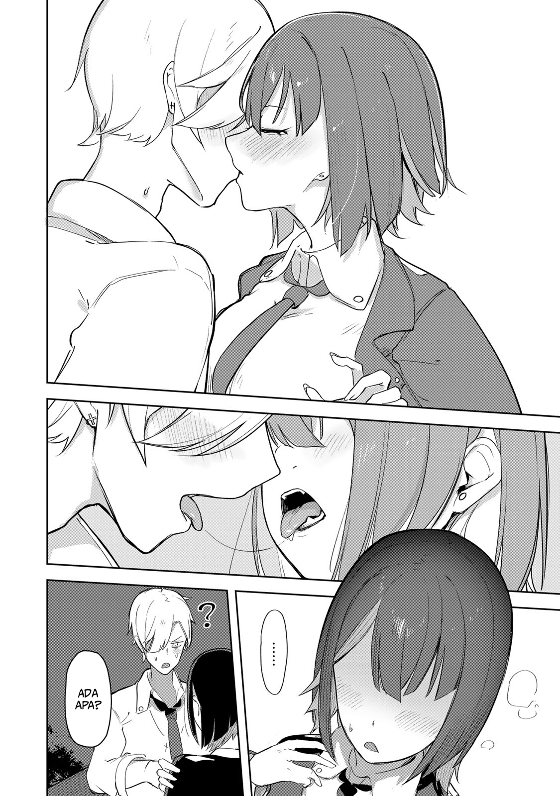 Kyuuketsuki-san wa Chitoraretai Chapter 1 - halaman 29
