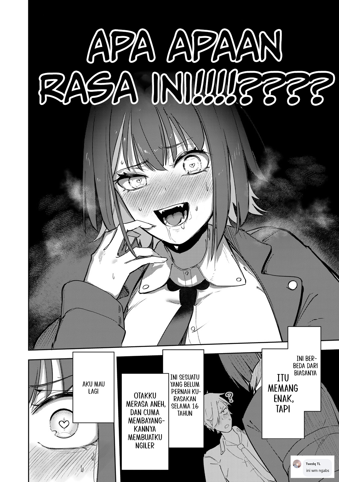 Kyuuketsuki-san wa Chitoraretai Chapter 1 - halaman 31