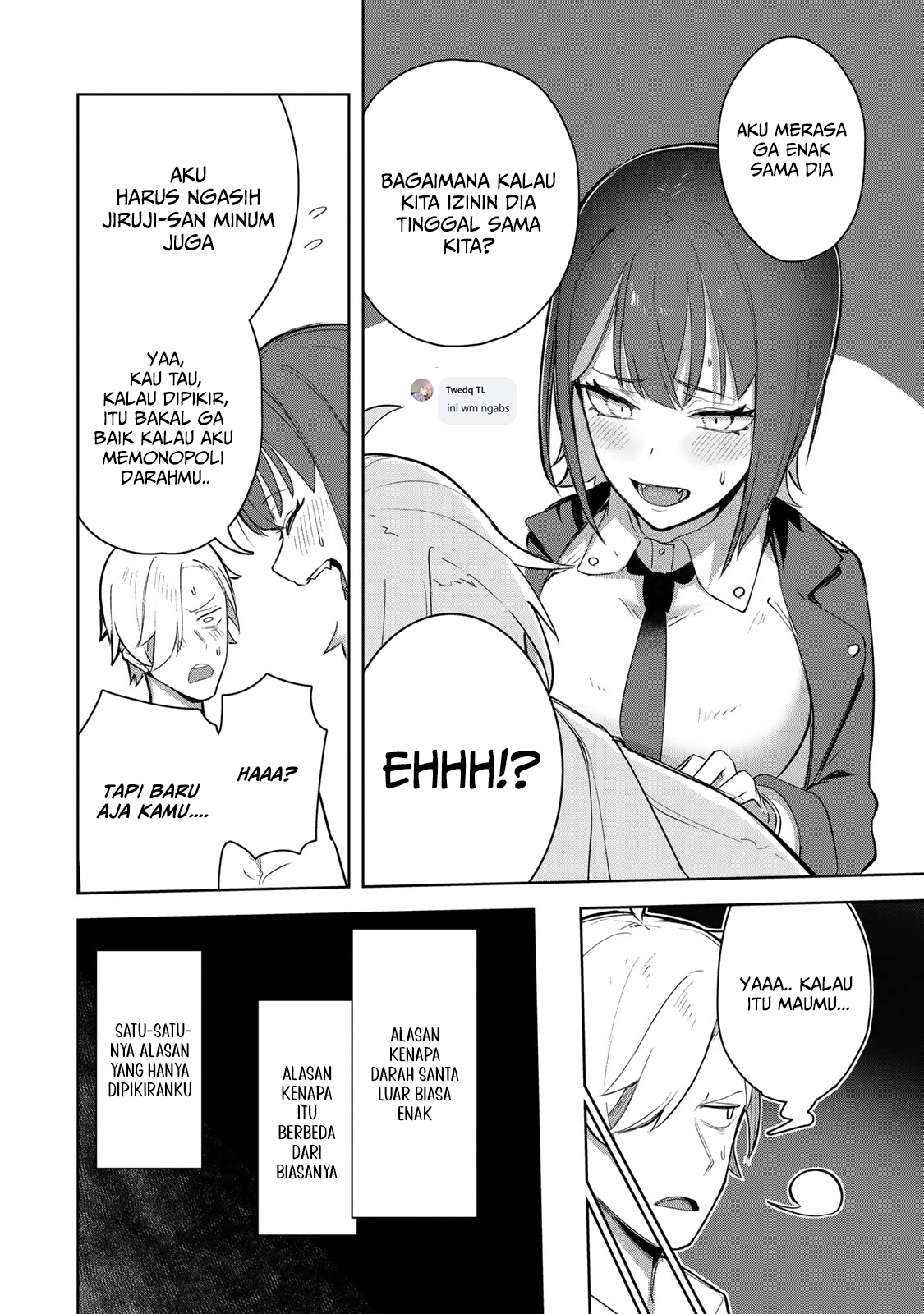 Kyuuketsuki-san wa Chitoraretai Chapter 1 - halaman 33