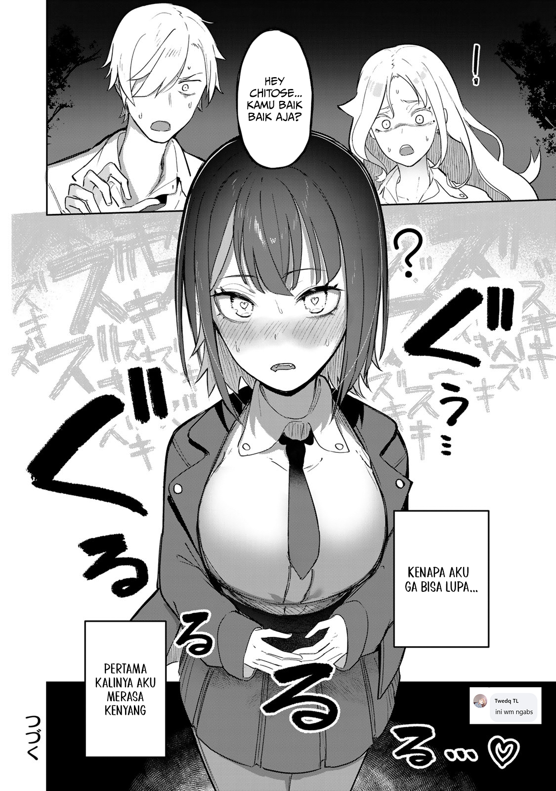 Kyuuketsuki-san wa Chitoraretai Chapter 1 - halaman 35