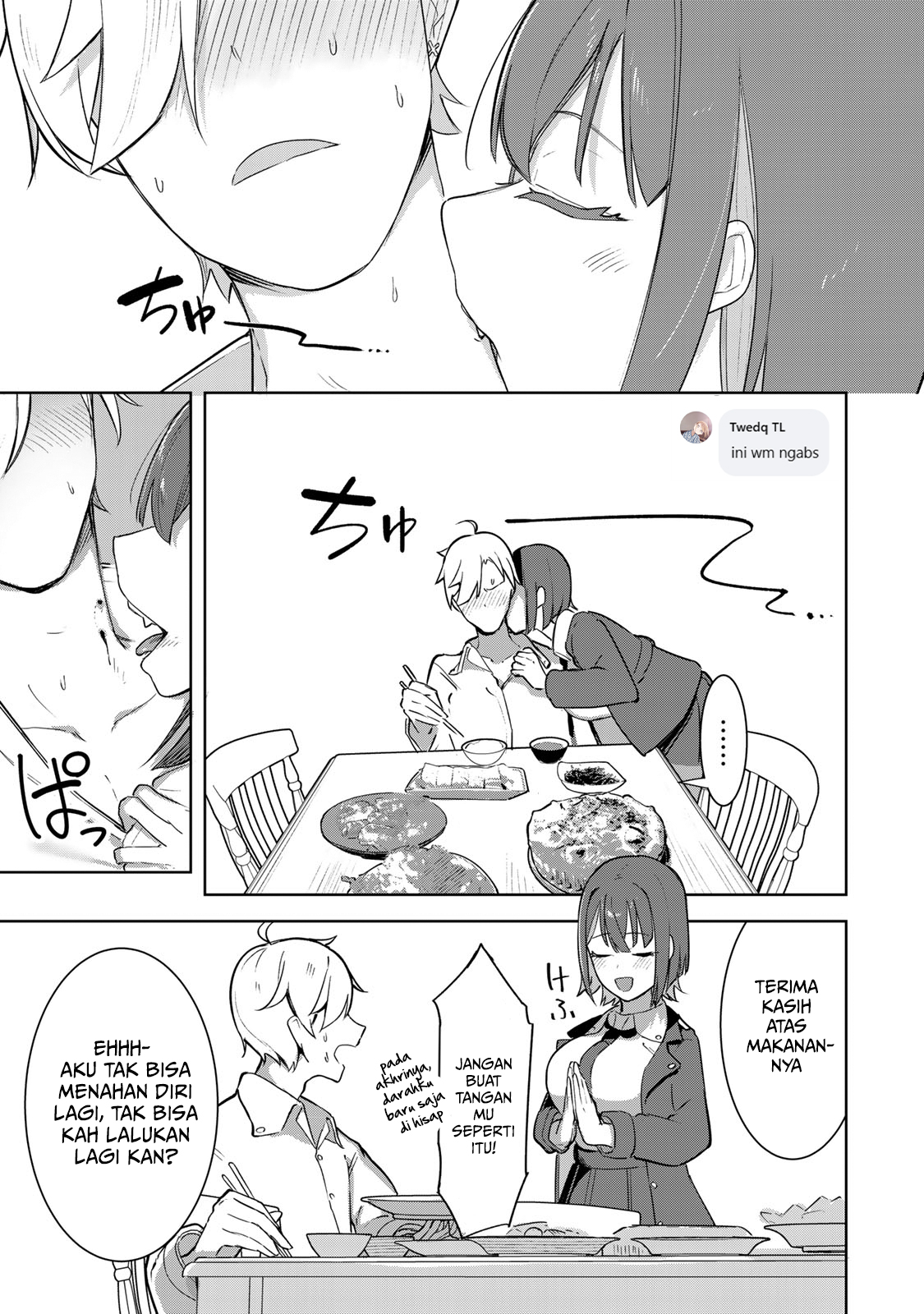 Kyuuketsuki-san wa Chitoraretai Chapter 1 - halaman 5