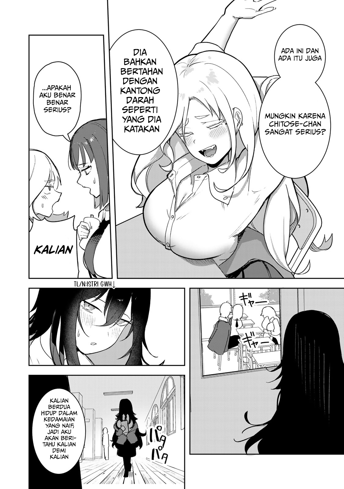 Kyuuketsuki-san wa Chitoraretai Chapter 2 - halaman 14