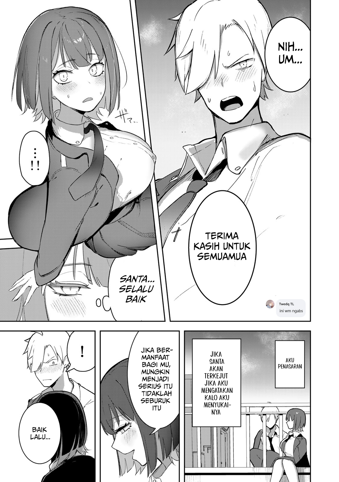 Kyuuketsuki-san wa Chitoraretai Chapter 2 - halaman 19