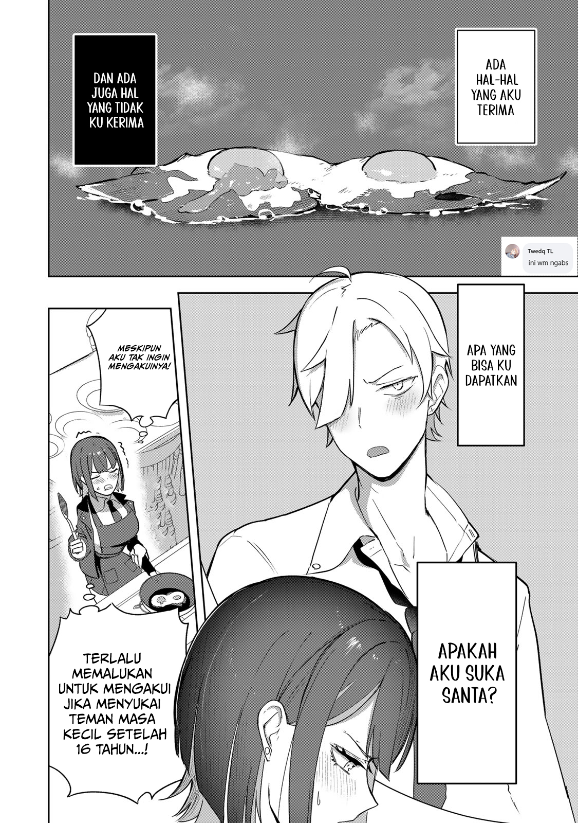 Kyuuketsuki-san wa Chitoraretai Chapter 2 - halaman 2