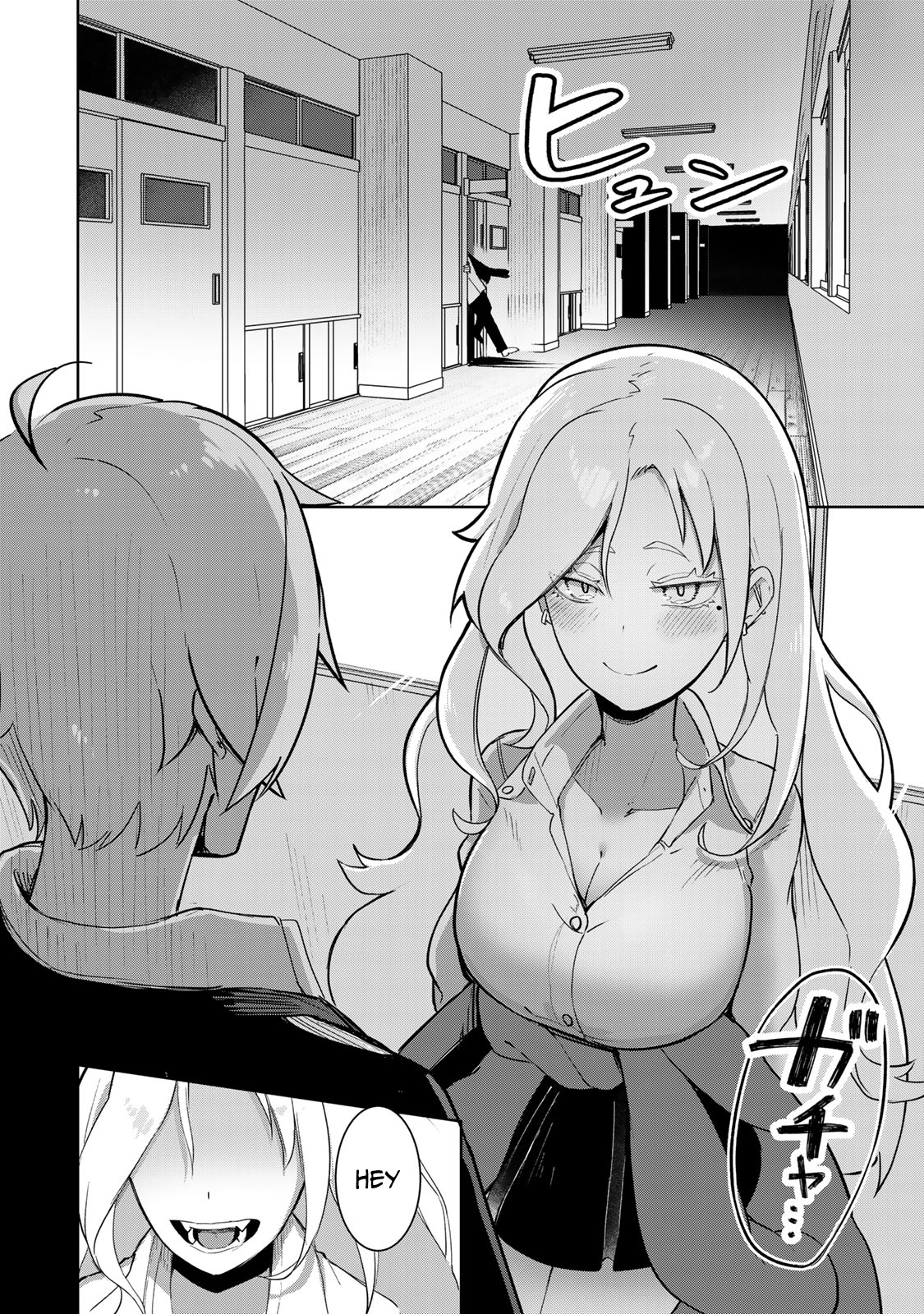 Kyuuketsuki-san wa Chitoraretai Chapter 2 - halaman 22
