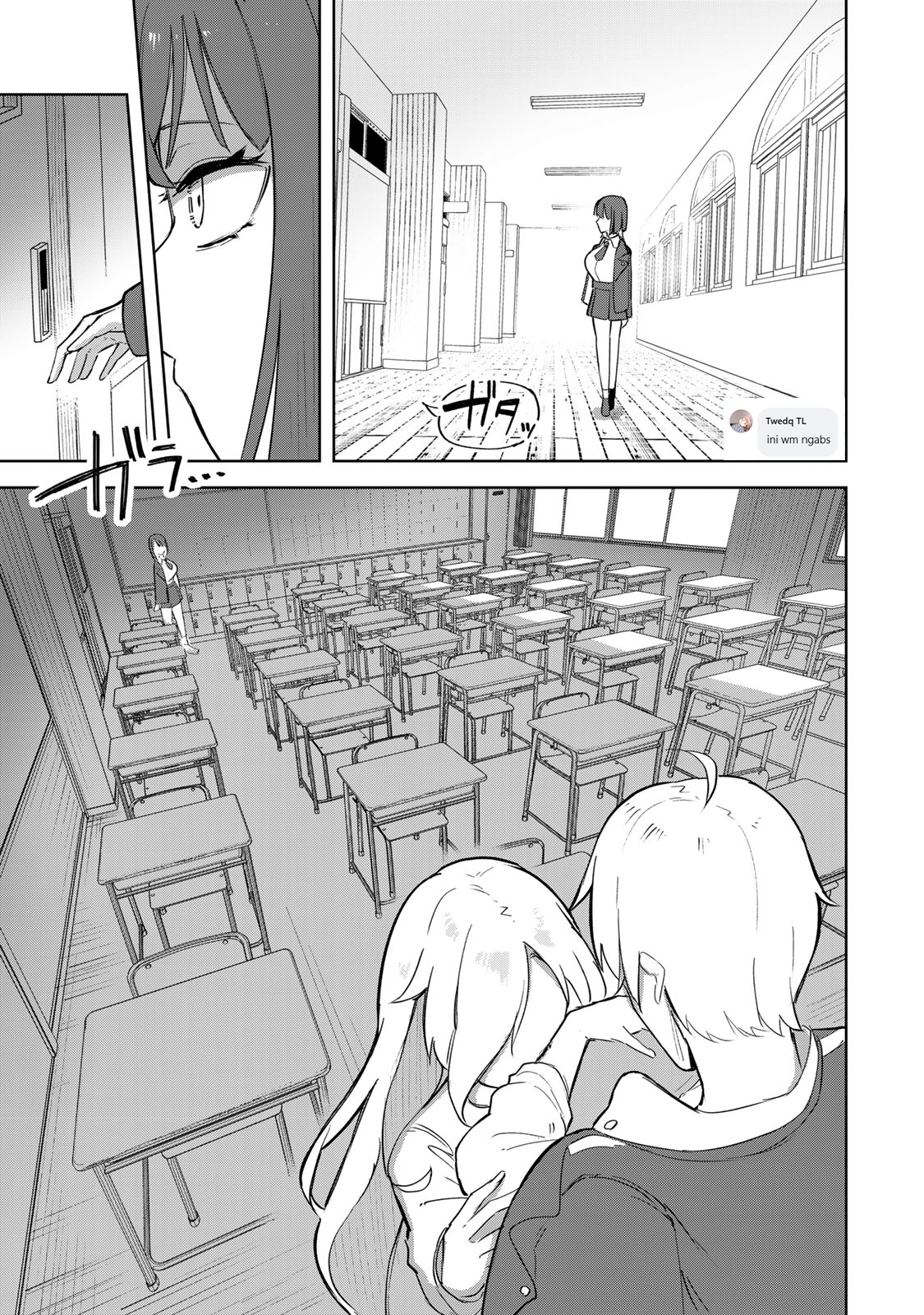 Kyuuketsuki-san wa Chitoraretai Chapter 2 - halaman 25