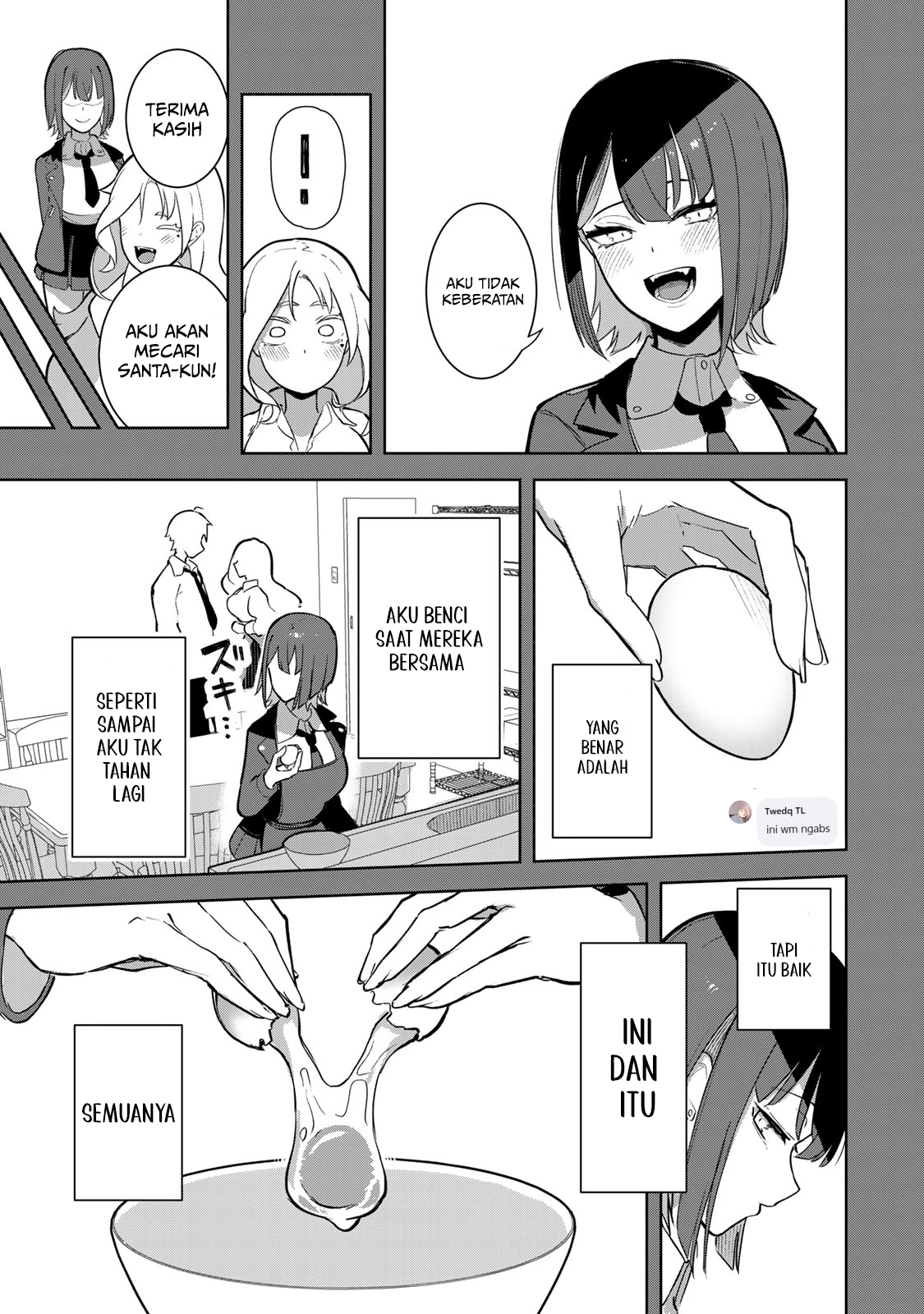 Kyuuketsuki-san wa Chitoraretai Chapter 2 - halaman 29