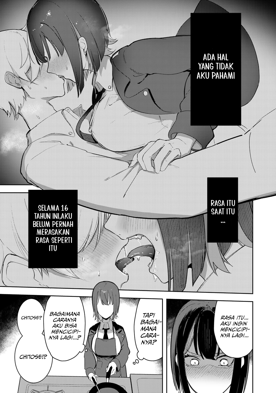 Kyuuketsuki-san wa Chitoraretai Chapter 2 - halaman 3