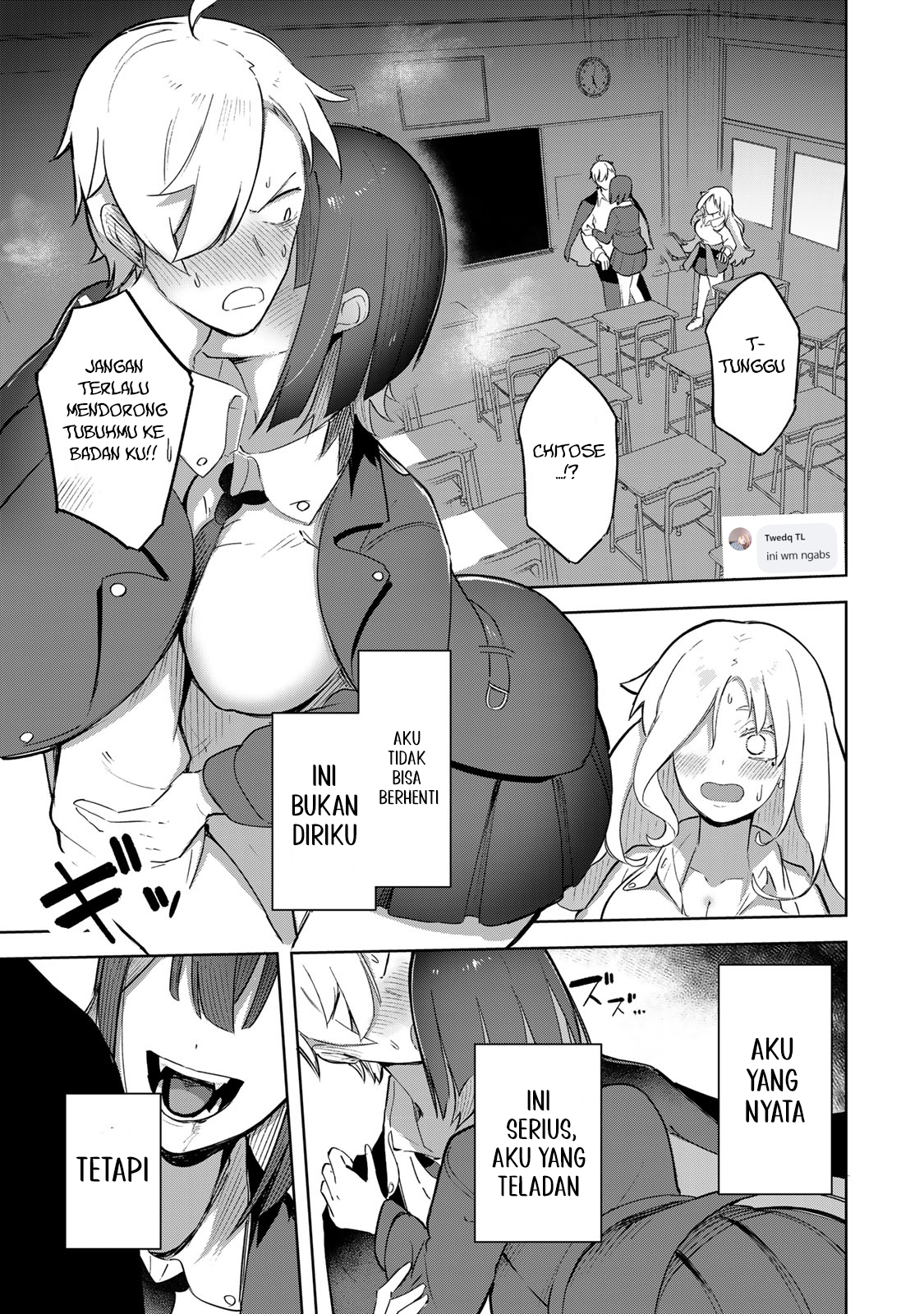 Kyuuketsuki-san wa Chitoraretai Chapter 2 - halaman 31