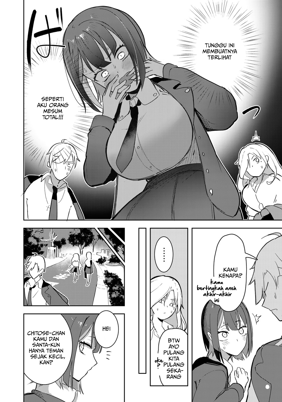 Kyuuketsuki-san wa Chitoraretai Chapter 2 - halaman 34