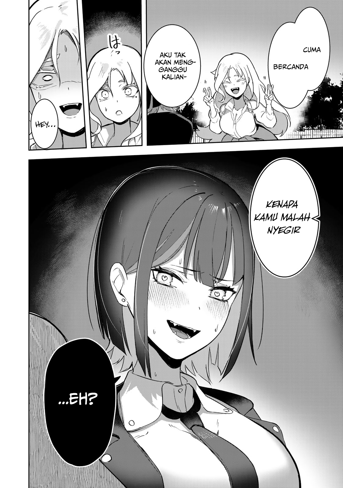 Kyuuketsuki-san wa Chitoraretai Chapter 2 - halaman 36