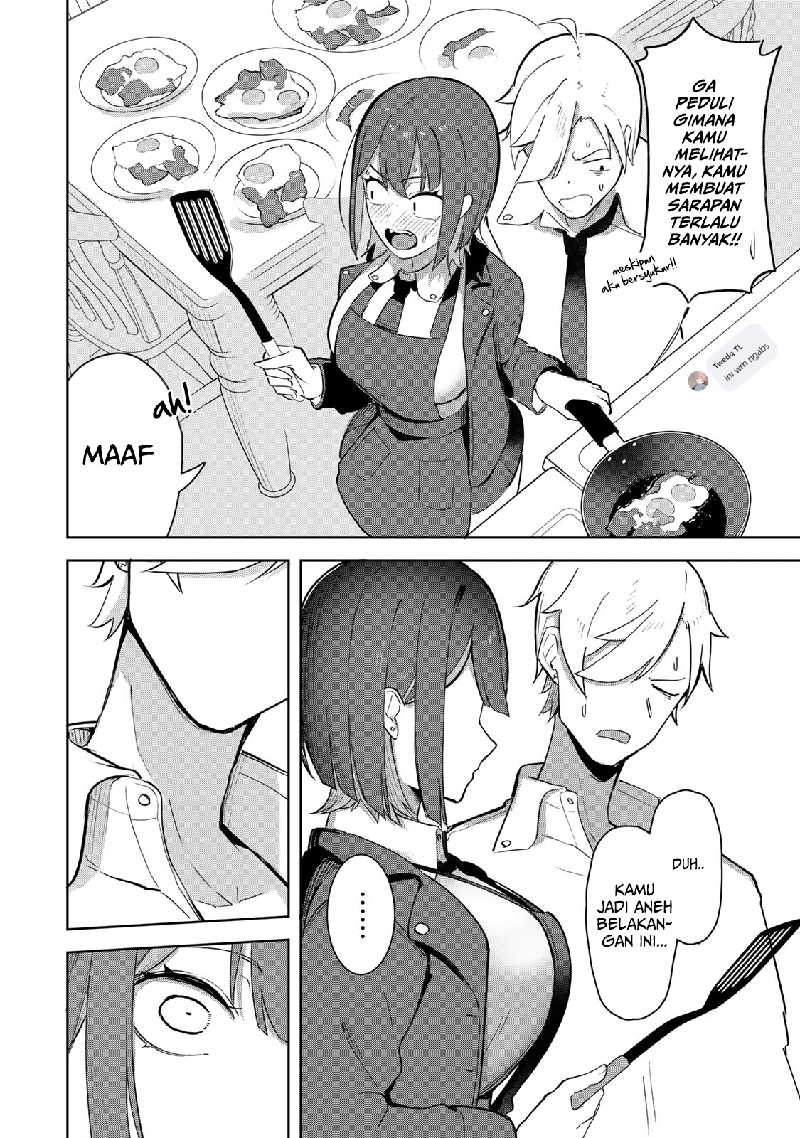 Kyuuketsuki-san wa Chitoraretai Chapter 2 - halaman 4