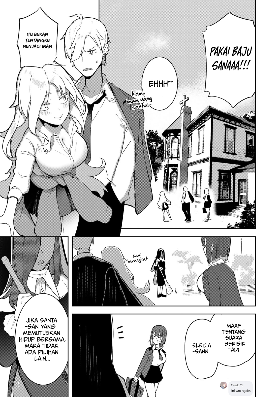 Kyuuketsuki-san wa Chitoraretai Chapter 2 - halaman 7