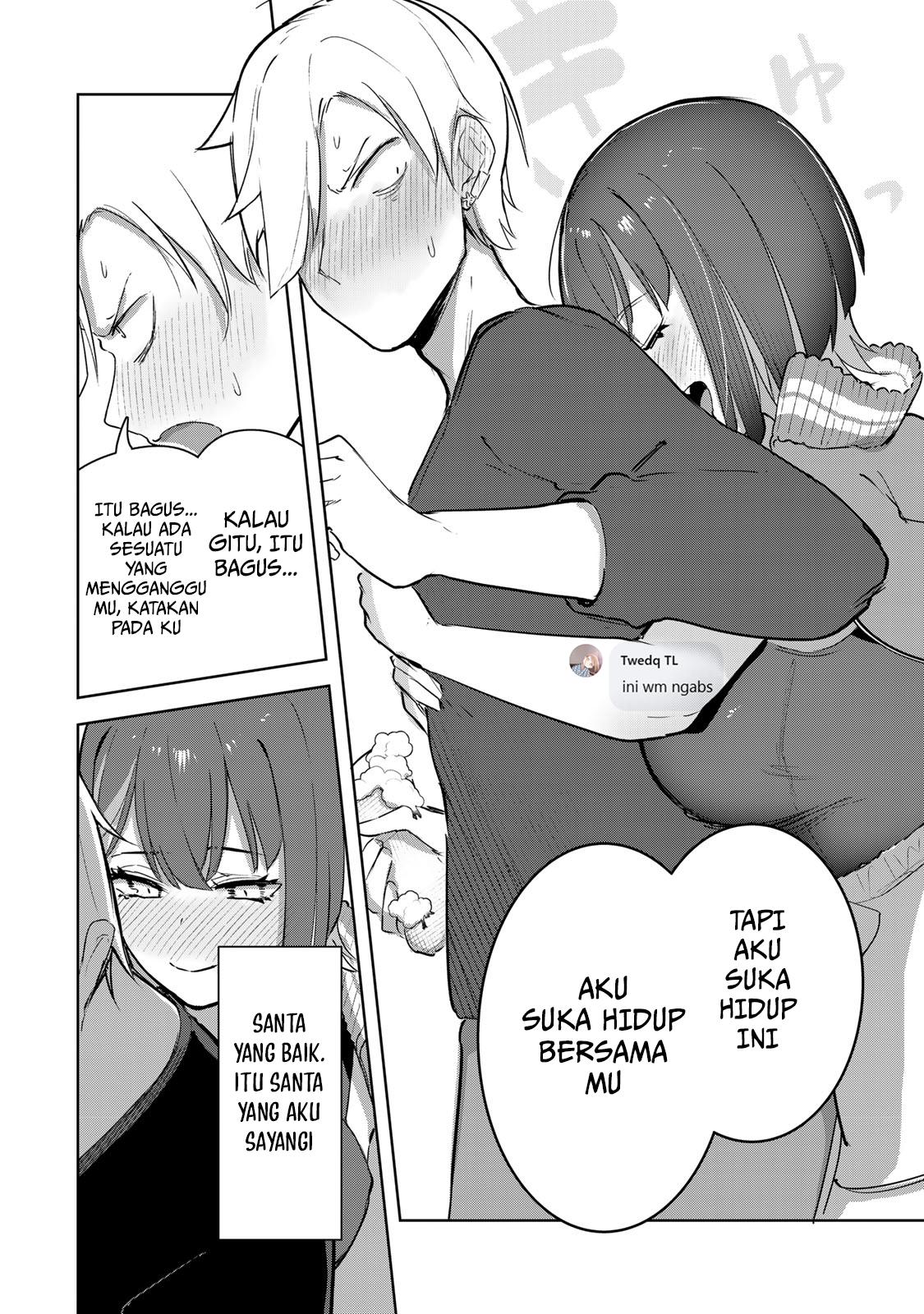 Kyuuketsuki-san wa Chitoraretai Chapter 3 - halaman 12
