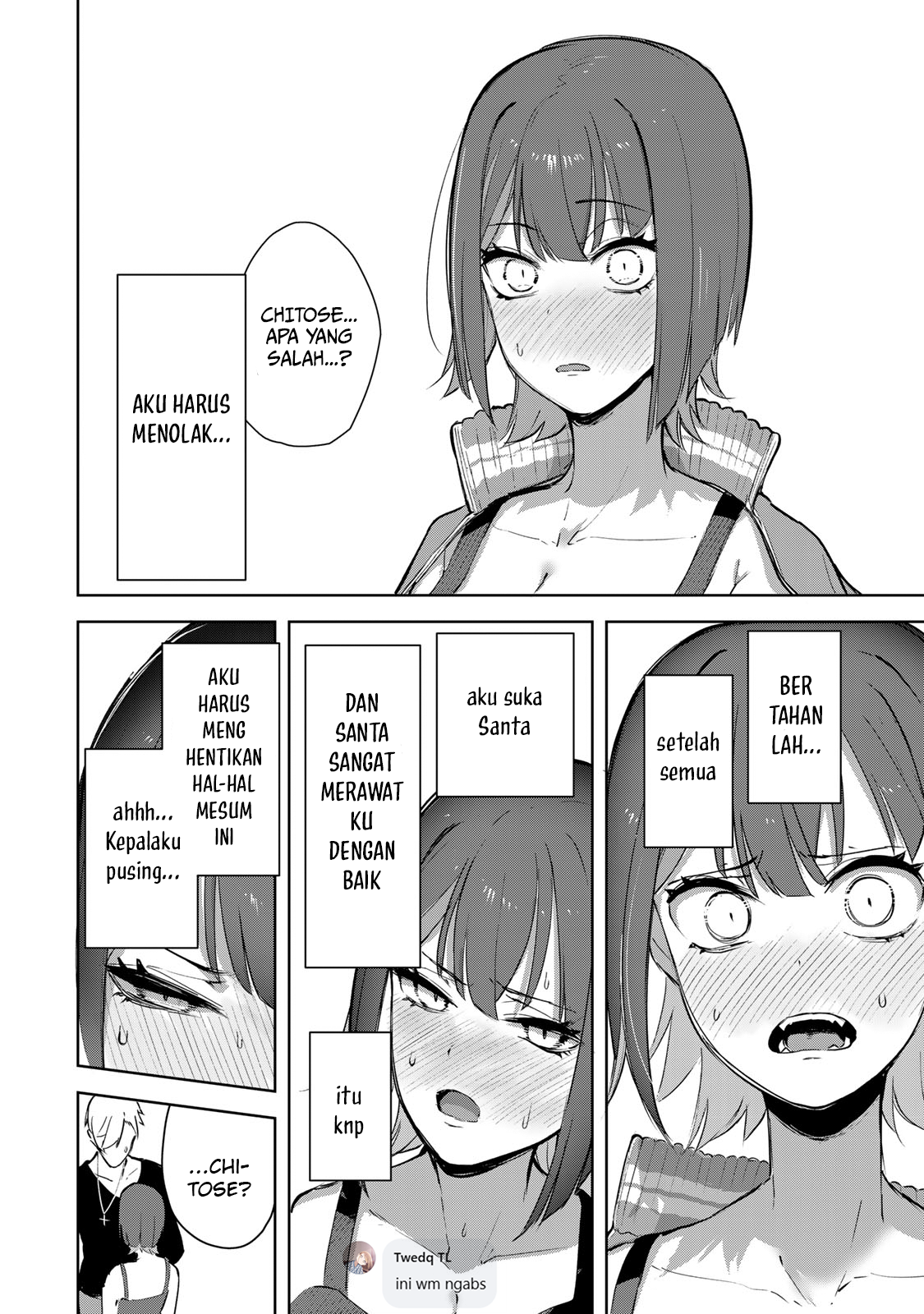 Kyuuketsuki-san wa Chitoraretai Chapter 3 - halaman 14