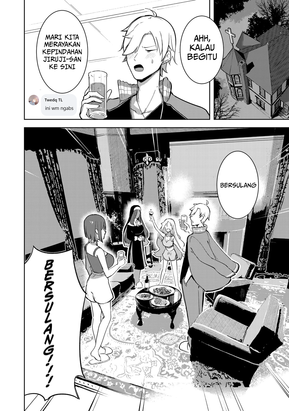 Kyuuketsuki-san wa Chitoraretai Chapter 3 - halaman 2