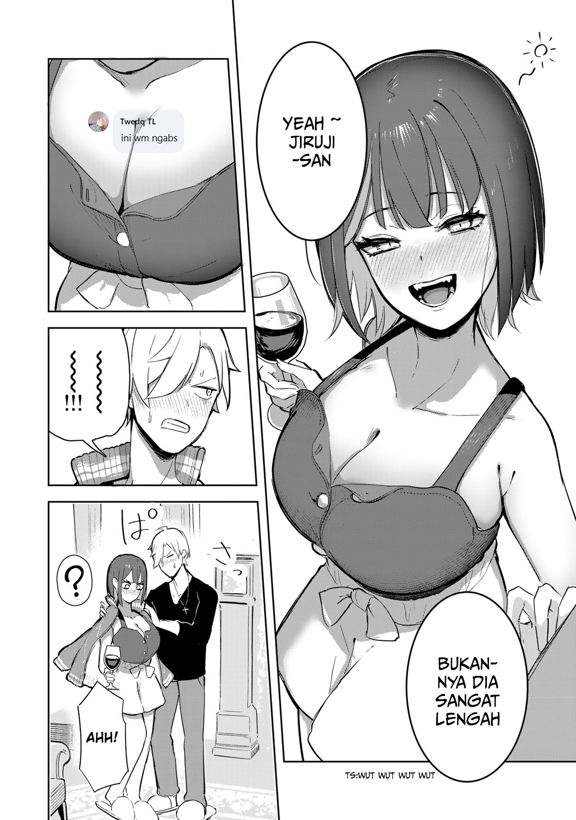 Kyuuketsuki-san wa Chitoraretai Chapter 3 - halaman 8