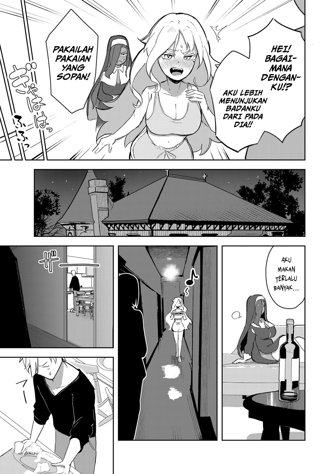Kyuuketsuki-san wa Chitoraretai Chapter 3 - halaman 9