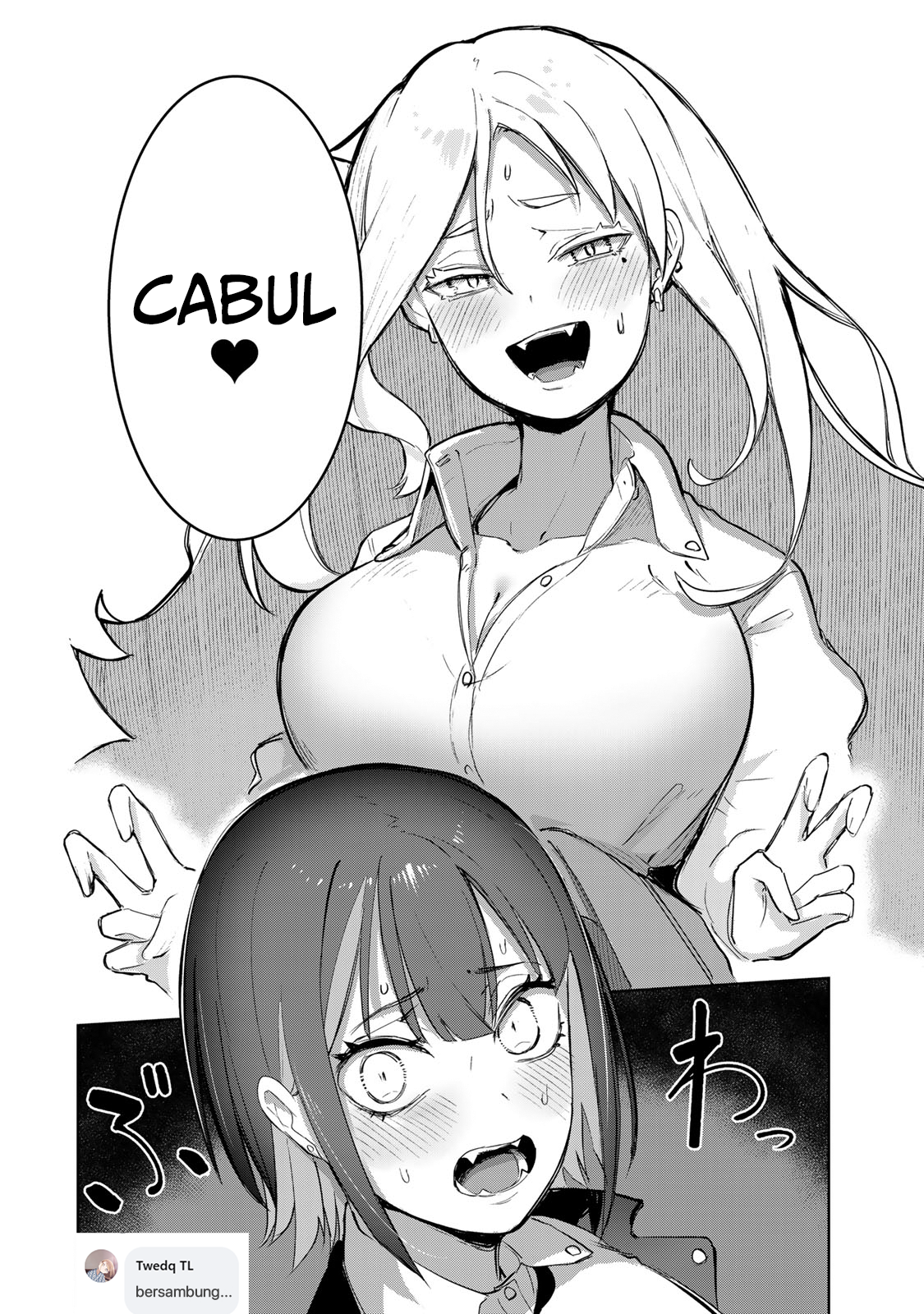 Kyuuketsuki-san wa Chitoraretai Chapter 4 - halaman 18