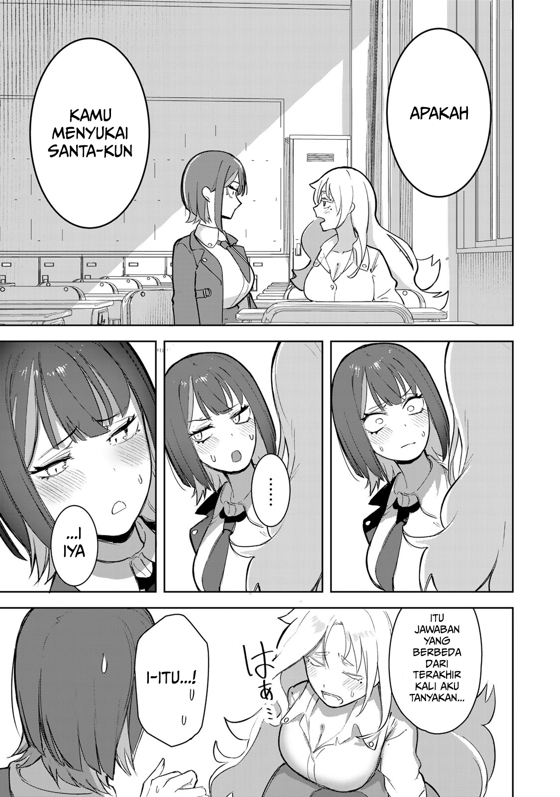 Kyuuketsuki-san wa Chitoraretai Chapter 5 - halaman 11