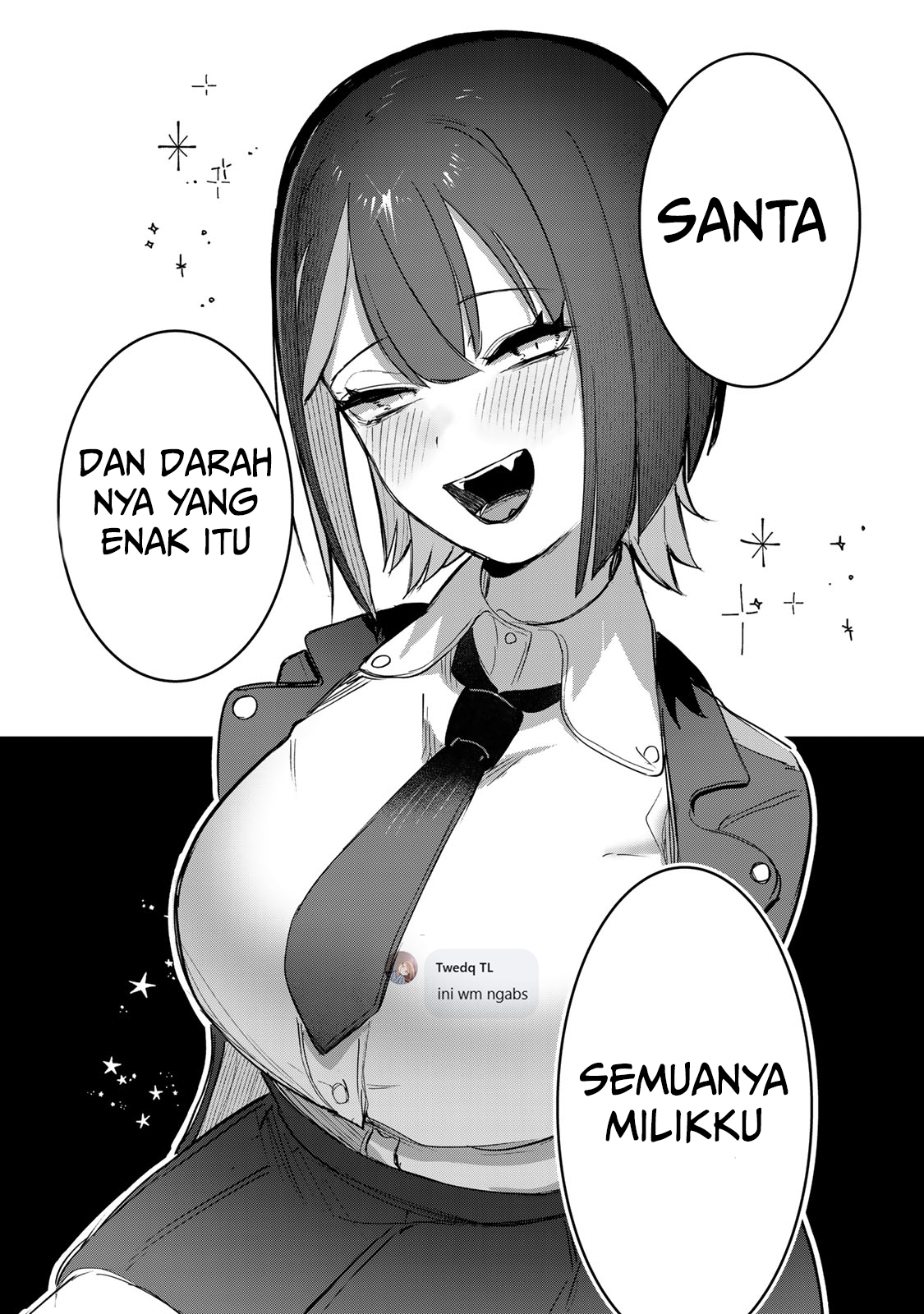 Kyuuketsuki-san wa Chitoraretai Chapter 5 - halaman 14