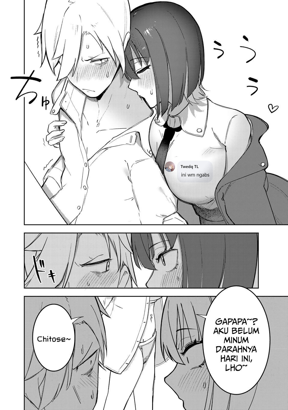 Kyuuketsuki-san wa Chitoraretai Chapter 5 - halaman 4