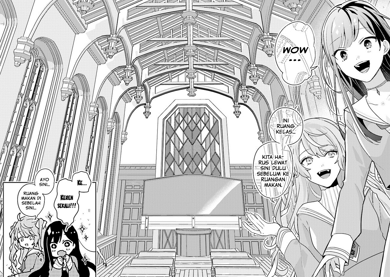 Kyuuketsuki to Yobaretai! Chapter 1 - halaman 11