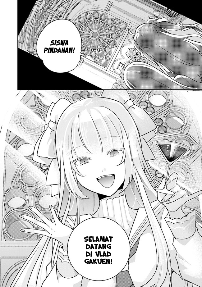 Kyuuketsuki to Yobaretai! Chapter 1 - halaman 14