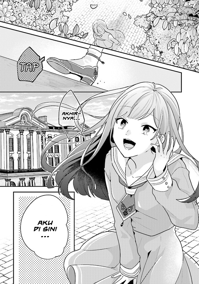 Kyuuketsuki to Yobaretai! Chapter 1 - halaman 4