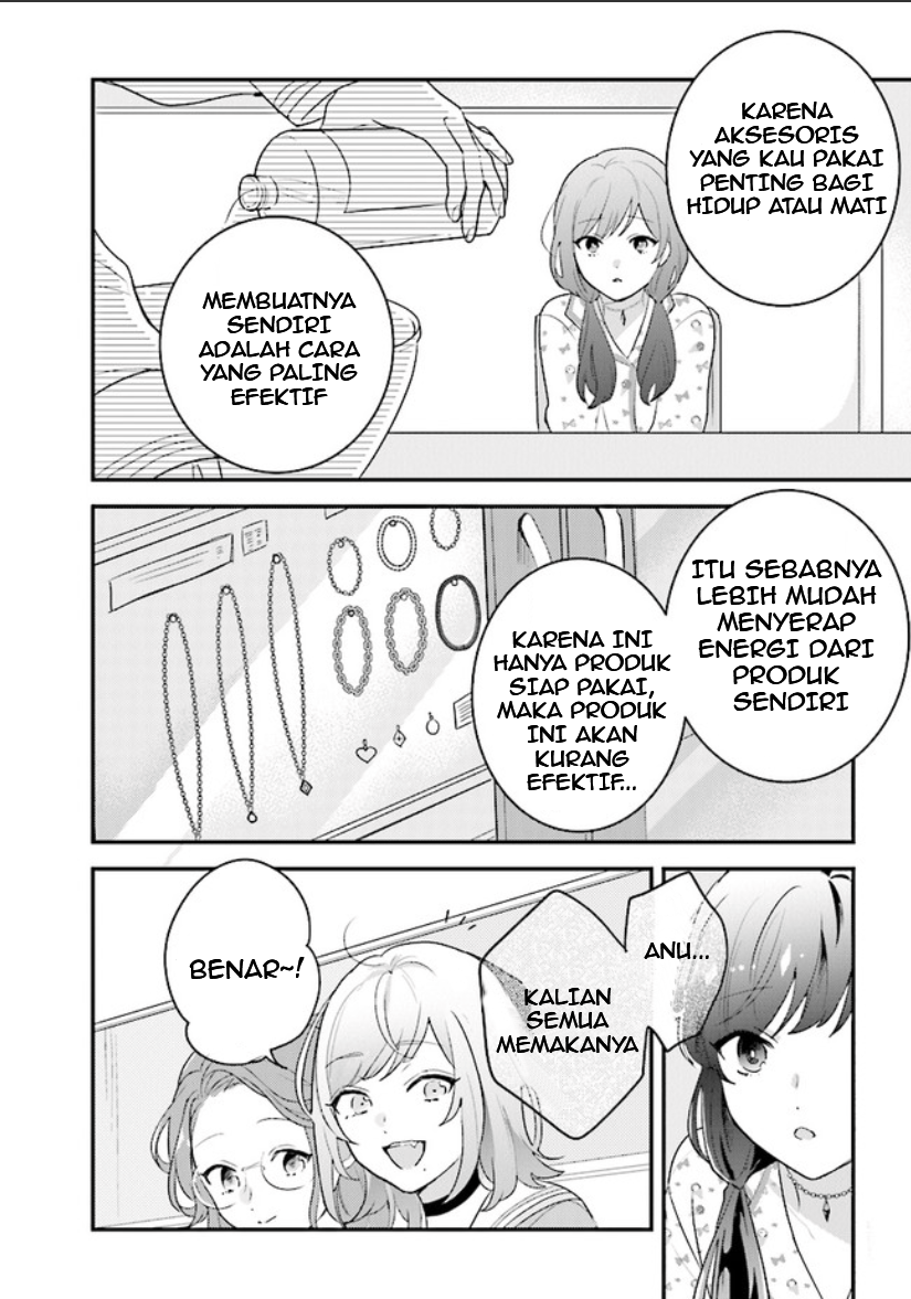Kyuuketsuki to Yobaretai! Chapter 10 - halaman 3