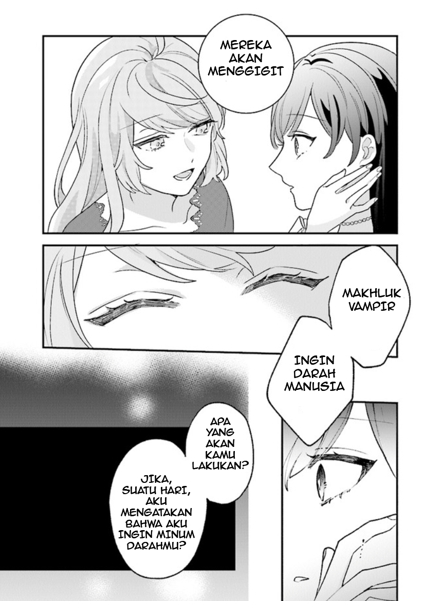 Kyuuketsuki to Yobaretai! Chapter 12 - halaman 10