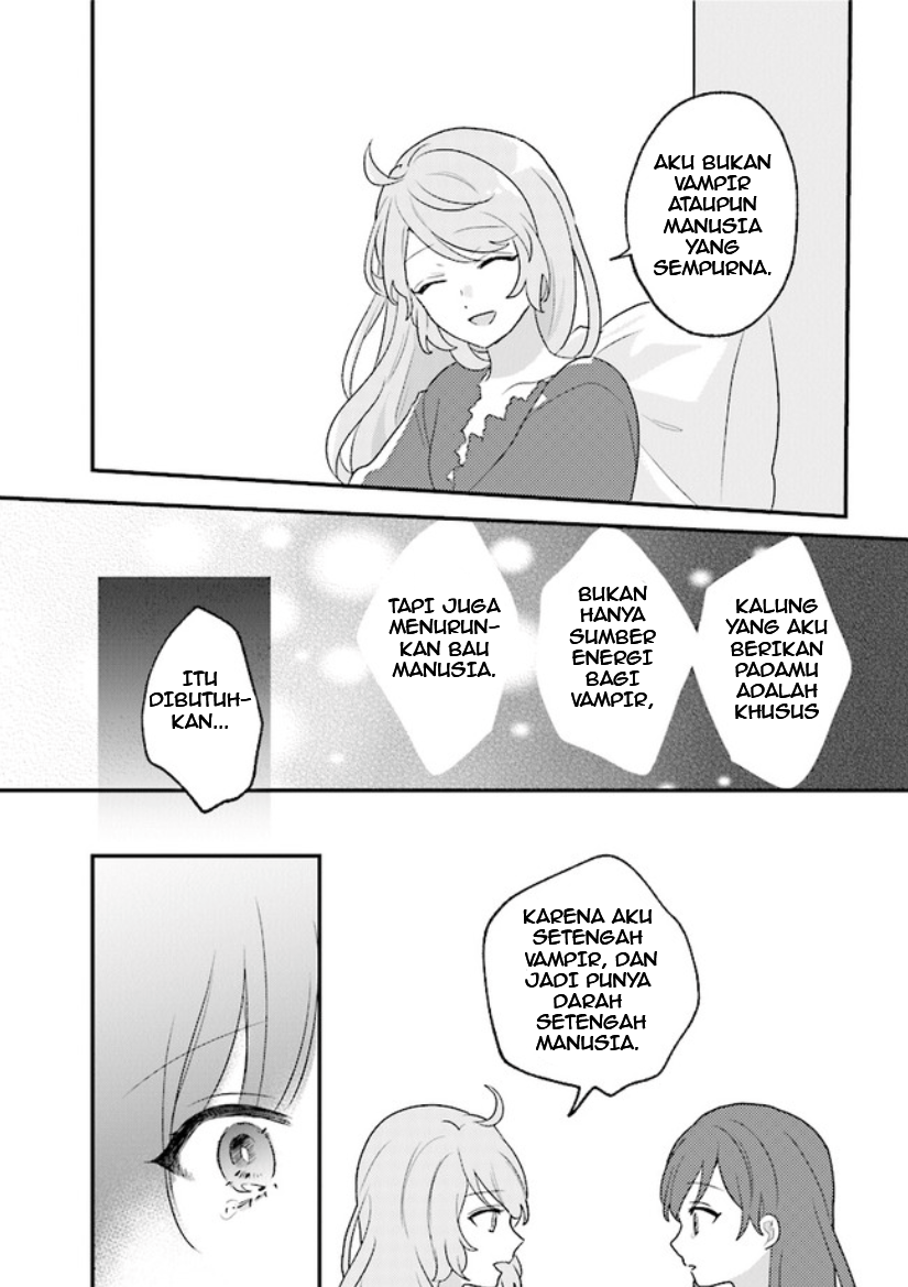 Kyuuketsuki to Yobaretai! Chapter 12 - halaman 8